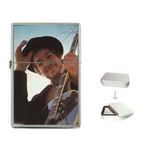 Bob Dylan Flip Top Lighter 