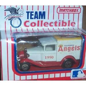  California Angels of Anaheim 1990 MLB Diecast Ford Model A 
