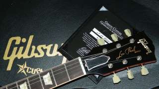 2011 Gibson Les Paul Historic 1959 Reissue Ice Tea VOS 711106187808 