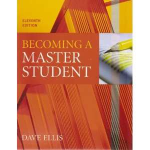  Master Student (Becoming a Master Student) Ellis Books