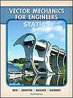   Mechanics for Engineers Statics 9th Ed Beer 9E 9780073529233  