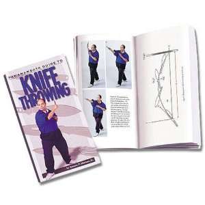 Professional Guide to Knife Throwing Book  Sports 