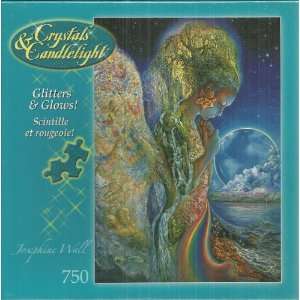  Crystals & Candlelight Sadness of Gaia 750 Piece Jigsaw 