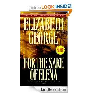 For the Sake of Elena (Inspector Lynley) Elizabeth George  