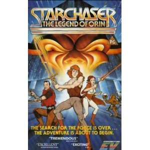  Starchaser The Legend of Orin [VHS] Dennis Alwood, Carmen 