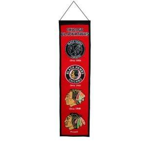  Chicago Blackhawks Heritage Banner
