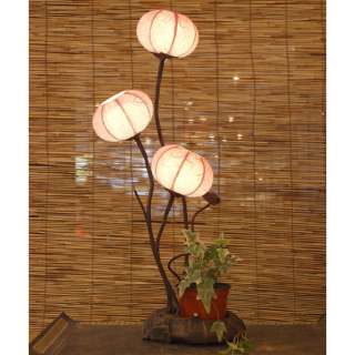   Shade Lantern Home Decor Table Uplight Restaurant Accent Lamp  