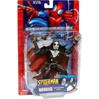 Morbius with Fang Action Spider Man Action Figure
