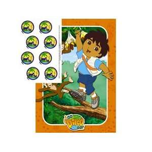  Go Diego Go Party Game Toys & Games