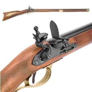 Kentucky Flintlock Rifle   18th Century 