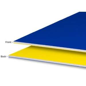  Too Cool Foam Board 20x30 Blue/Yellow 5/PK Office 