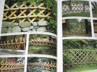 Japanese Bamboo Fence Rope Work Garden Architecture LB  