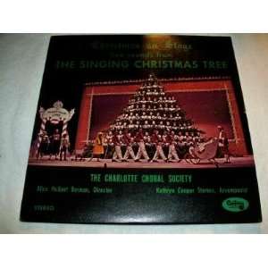   Stage Live Sounds From The Singing Christmas Tree The Charlotte