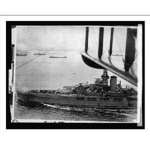  Historic Print (M) Battleship Oklahoma