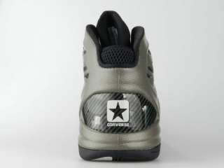 CONVERSE DEFCON MID NEW Mens Black Grey Basketball Shoes Size 9 9.5 10 