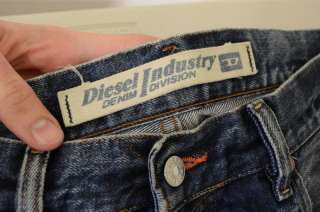 Diesel jeans Made in Italy size 32   well used & worn out  