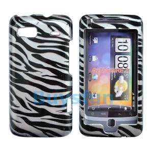 Zebra Fashion Hard Cover Case HTC T Mobile G2 Desire Z  