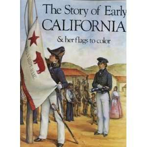  Story of Early California and Her Many Gorgeous Flags Coloring 