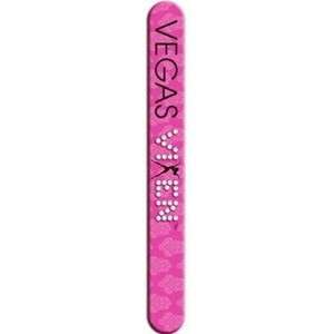Las Vegas Emery Boards 3 Pack Vixen Pink