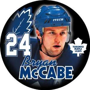  SportFX Toronto Maple Leafs Bryan McCabe Puck