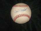 OFFICIAL EASTERN LEAGUE BASEBALL SIGNED AUTOGRAPHED BY TWO  