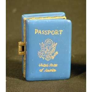  Passport International Travel Trip Trinket Box phb