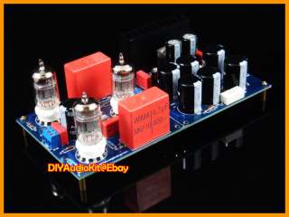 DIY Kit ref Grounded Grid Pre Amplifier (Stereo Preamp)  