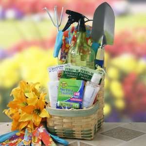 Green Thumb Gardening Gift Basket  Grocery & Gourmet Food