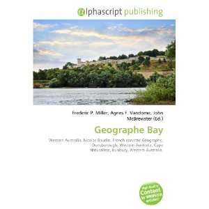  Geographe Bay (9786132771223) Books