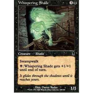    Magic the Gathering   Whispering Shade   Odyssey Toys & Games
