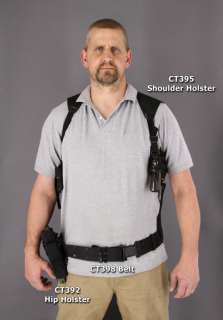 Colt Knives Tactical Shoulder Harness Semi Automatic Handgun Holster 