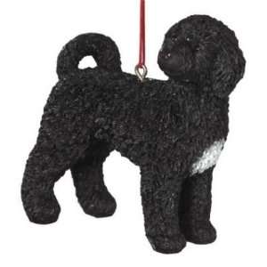  Portugese Water Dog Christmas Ornament