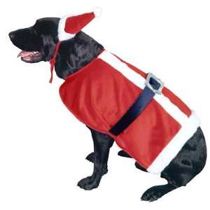  Doggie Santa Claus Pet Costume   Small