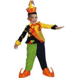  Childs Kooky Clown Halloween Costume (SizeSmall 4 6 