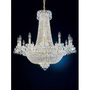    Four Light Up / Down Lighting Chandelier from th