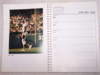 Vintage The1988 Macmillan Baseball Engagement Calendar  