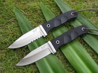   Made ATS 34 60HRC Fixed Blade Ultimate Survival Camping Knife  