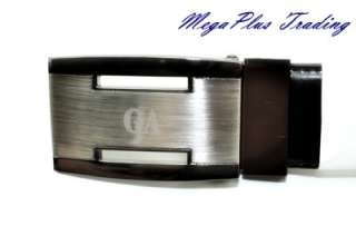 Authentic Giorgio Armani Reversible Calf Leather Belt (GA3428)  