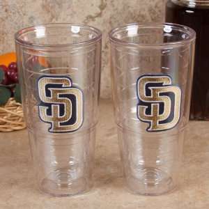   Padres 2 Pack 24oz. Tall Team Logo Tumbler Cups