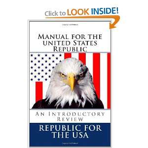  Manual for the united States Republic An Introductory 