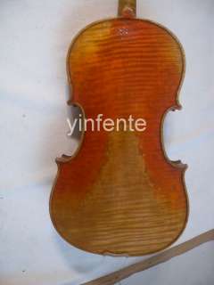 Old 4/4 New Violin Concert Sound Hand Carve Solid wood master work 