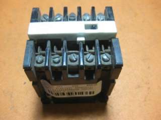   ELECTRIC GE INDUSTRIAL RELAY CR120A04002AA 115V 4P POLE 10A 300V SER A