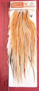   Fly Rooster Super Saddle Hackle Hair Extentions, Fly tying NEW  