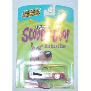    Street Wheels Scooby Doo Witch Doctor Die Cast Car 