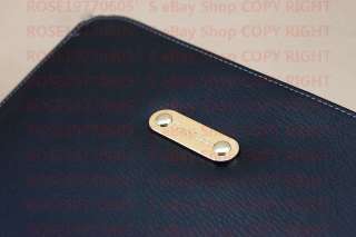   Leather Case Sleeve Pouch f Genuine Apple MacBook Air 13 inch  