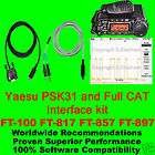 PSK31 Interface + Full CAT For Yaesu FT 100,817,857​,897