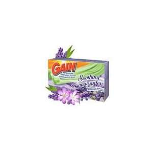  Gain Dryer Sheets, Soothing Sensations, Lavender Lilac 