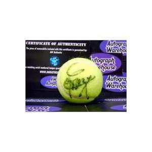    Sebastian Grojean autographed Tennis Ball