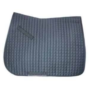  Quilted Cotton Dressage Saddle Pad White