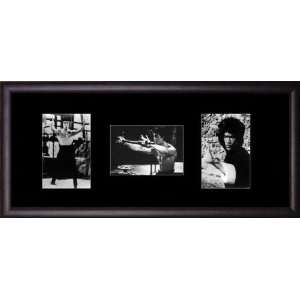  Bruce Lee Framed Photographs